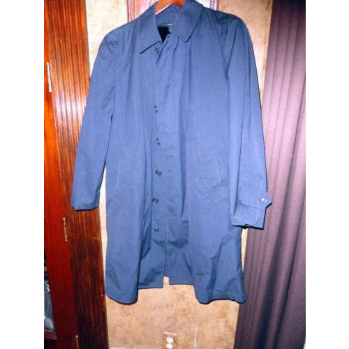 London fog deals blue coat