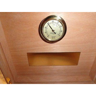 Elie Bleu Small Hygrometer - Gold