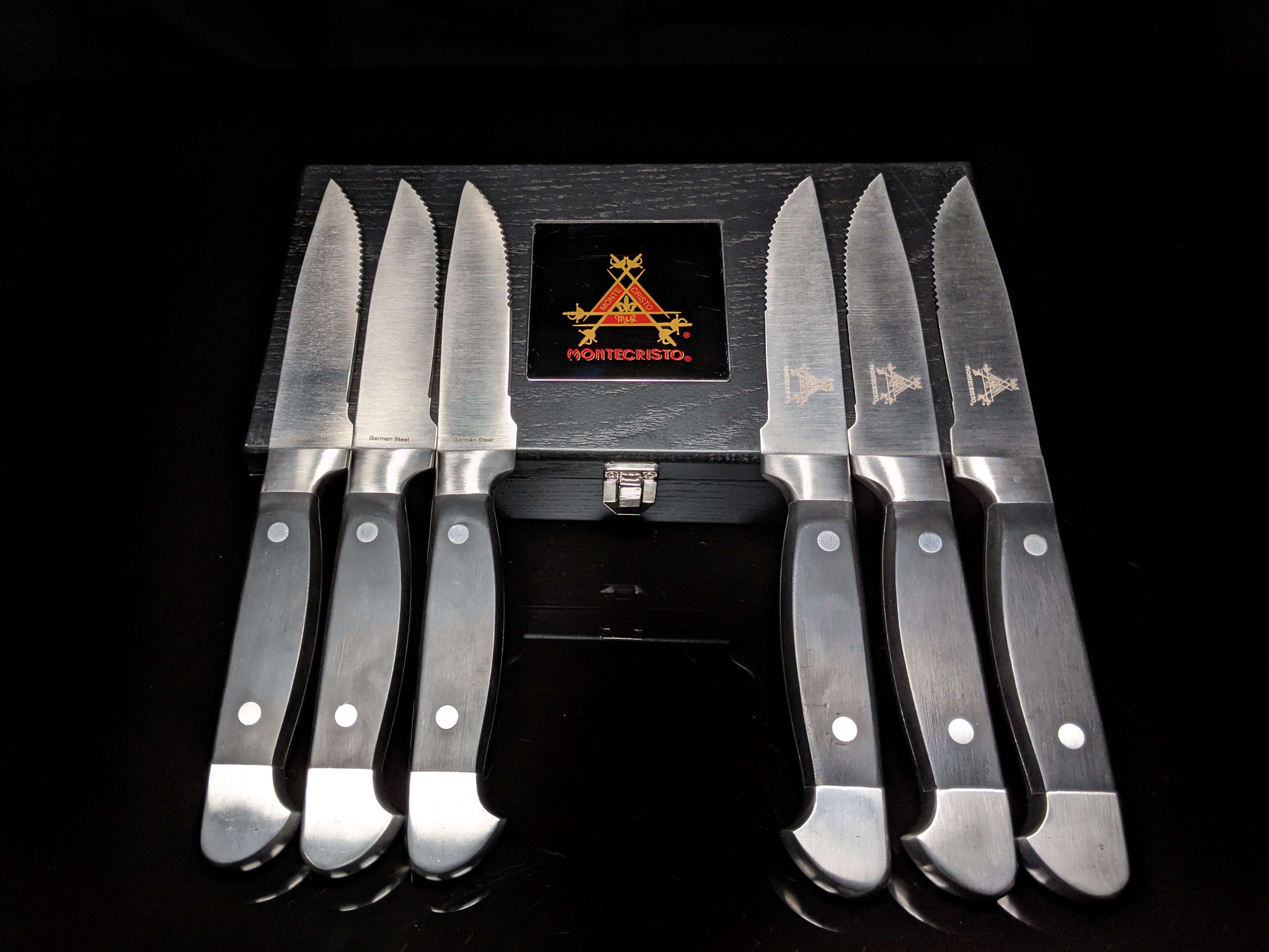 Longhorn Steak Knife -  Australia