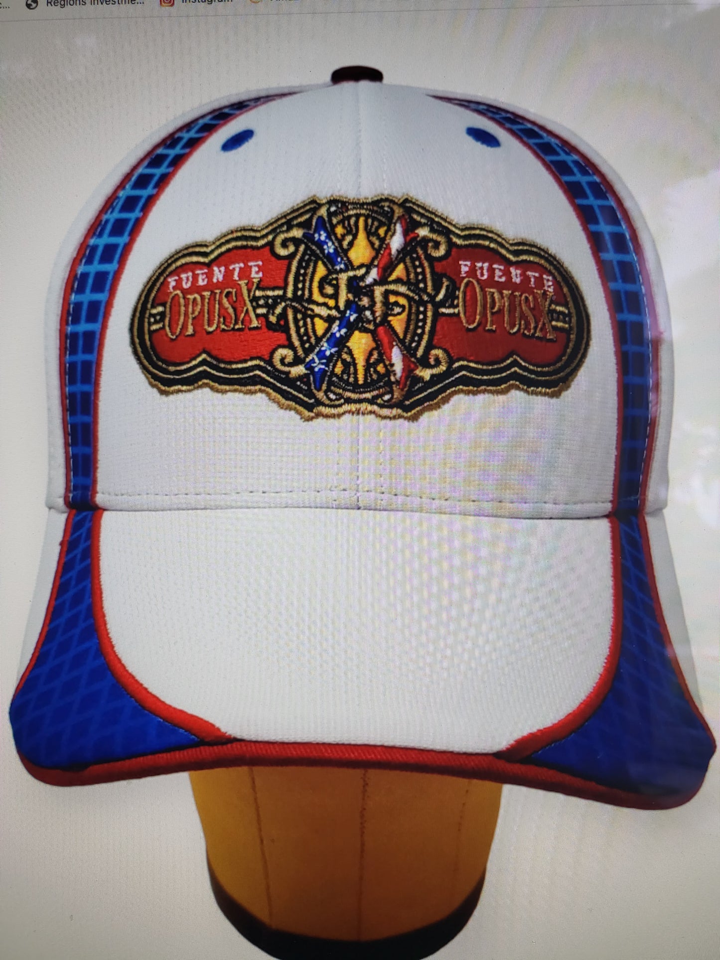 Arturo Fuente OpusX Cigar Hat Embroidered Baseball Cap