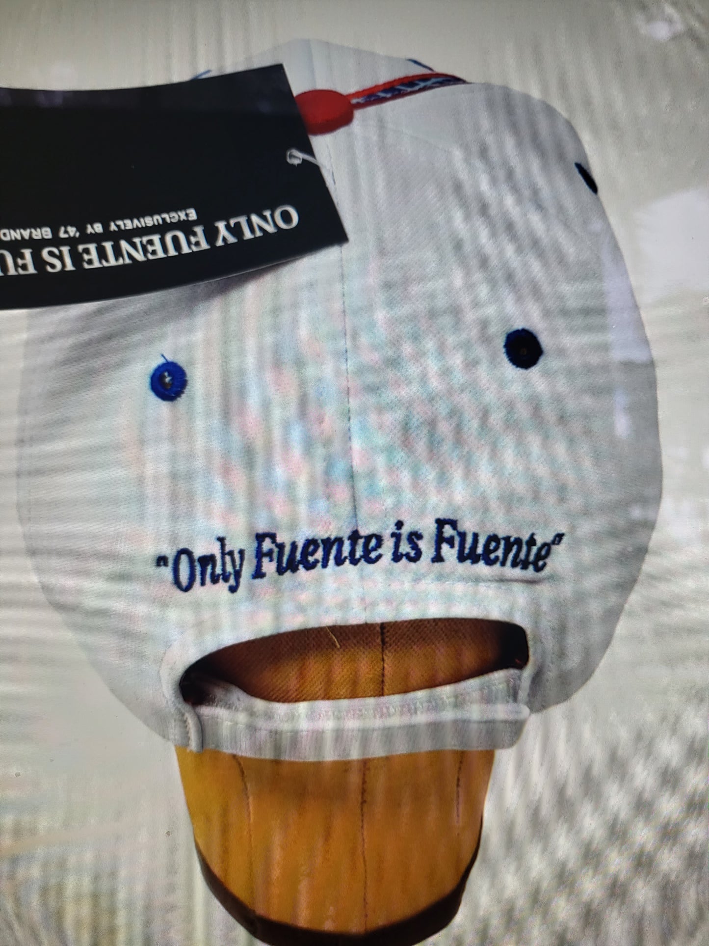 Arturo Fuente OpusX Cigar Hat Embroidered Baseball Cap