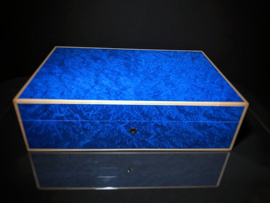 Elie Bleu Madrona Blue Humidor 110 ct