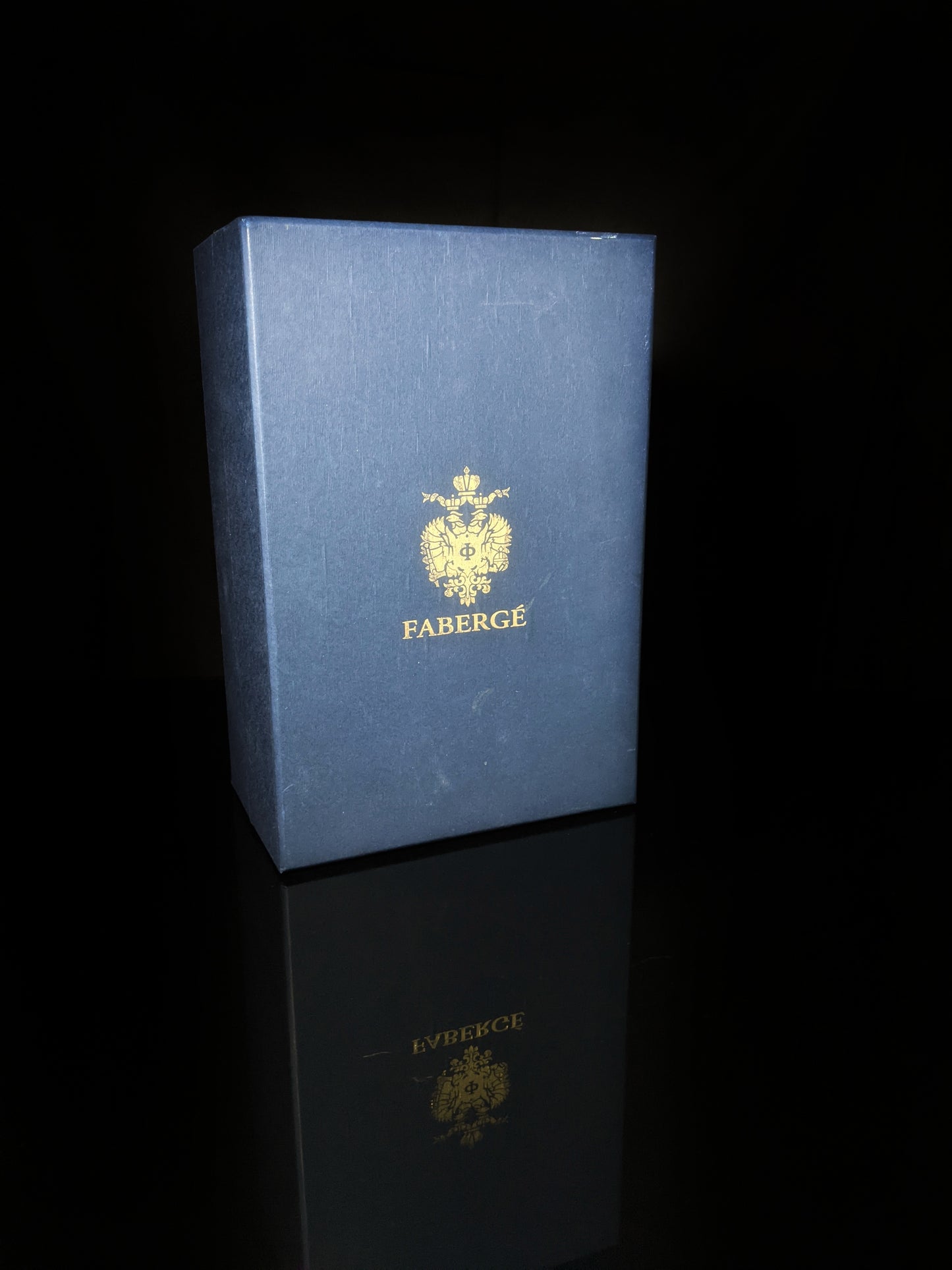 Faberge Bristol Clear Crystal  Flutes NIB