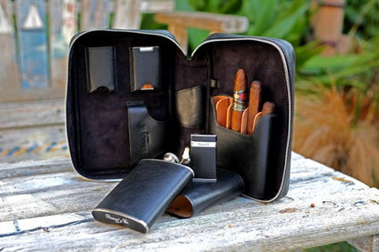 Brizard and Co. Havana Traveler - Black Leather