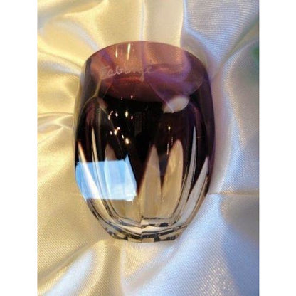 Faberge Lausanne Purple Vodka Shot Glass without  the box