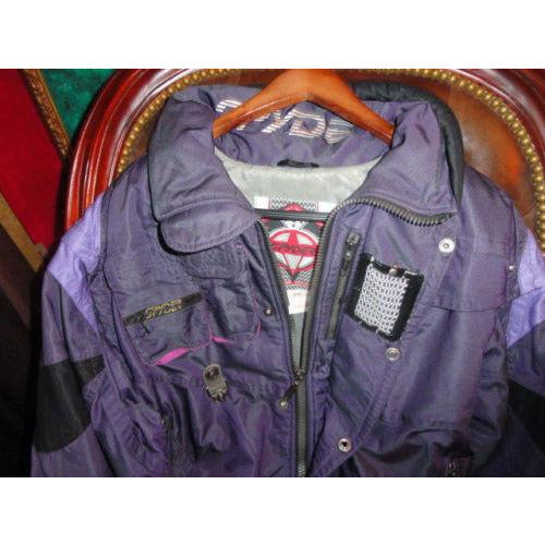 Pre-owned Jacket In Purple