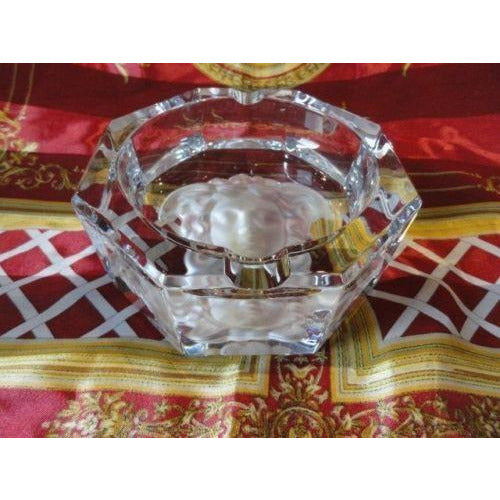 Versace Medusa Lumiere  Clear Ashtray