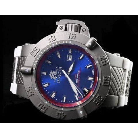 Invicta 1586 Subaqua Noma III Limited Edition Swiss Made GMT new in the box