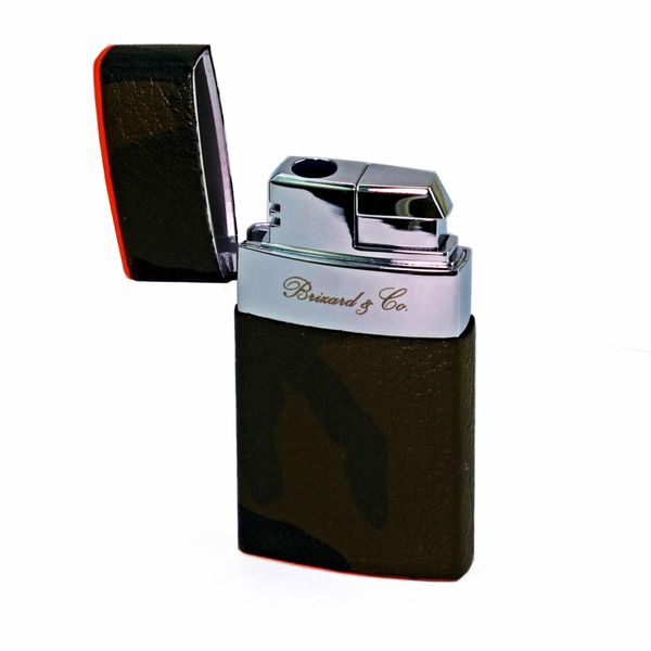 Brizard and Co. Venezia Lighter - Camouflage and Orange Leather