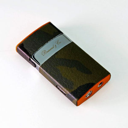 Brizard and Co. Venezia Lighter - Camouflage and Orange Leather