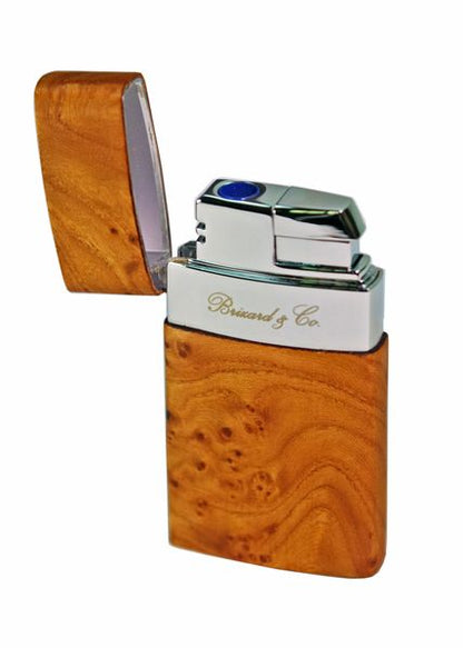 Brizard and Co. Venezia Lighter - Carpathian Burl