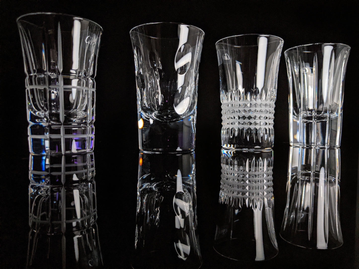 Christofle Vodka Shot Glasses