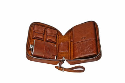 Brizard and Co. Havana Traveler - Antique Saddle Leather