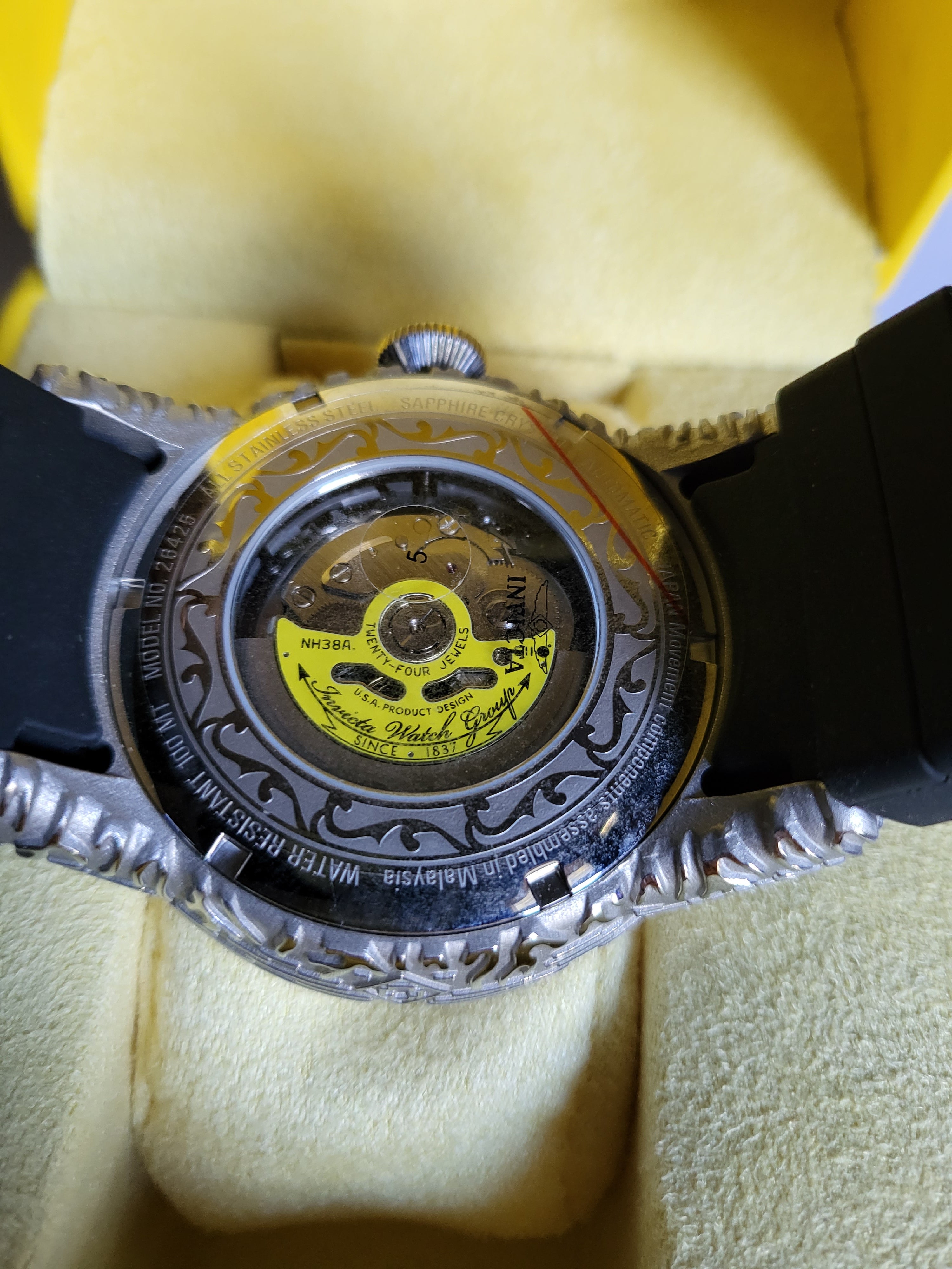 Invicta Maori Shark watch Model no. 26425 – BG Gear Co