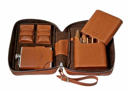 Brizard and Co. Havana Traveler - Tan Leather