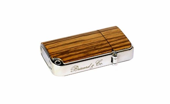 Brizard and Co. The "Nano Series 2" - Zebrawood