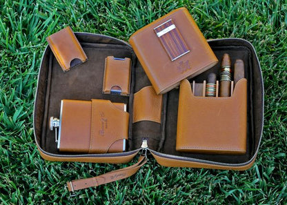 Brizard and Co. Havana Traveler - Tan Leather