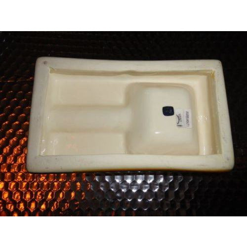 Cohiba ceramic  ashtray handmade measures 7 3/4" L x 4 1/2" W X 2" H