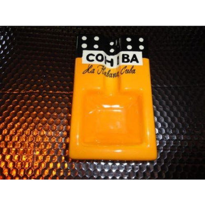 Cohiba ceramic  ashtray handmade measures 7 3/4" L x 4 1/2" W X 2" H