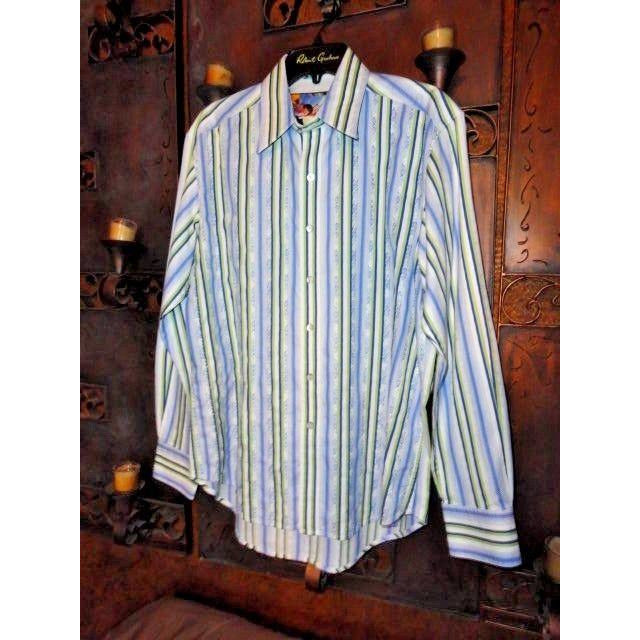 Robert graham classic fit shirt Medium size