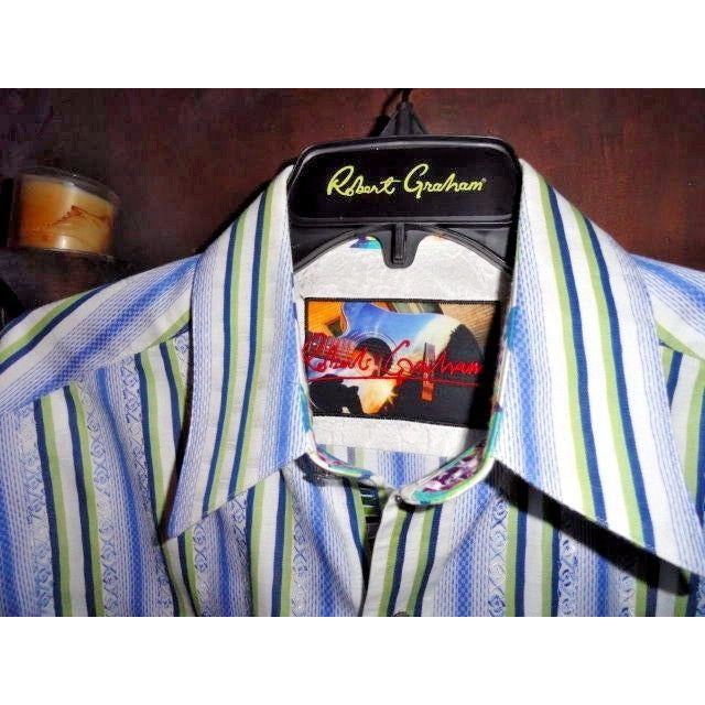 Robert graham classic fit shirt Medium size