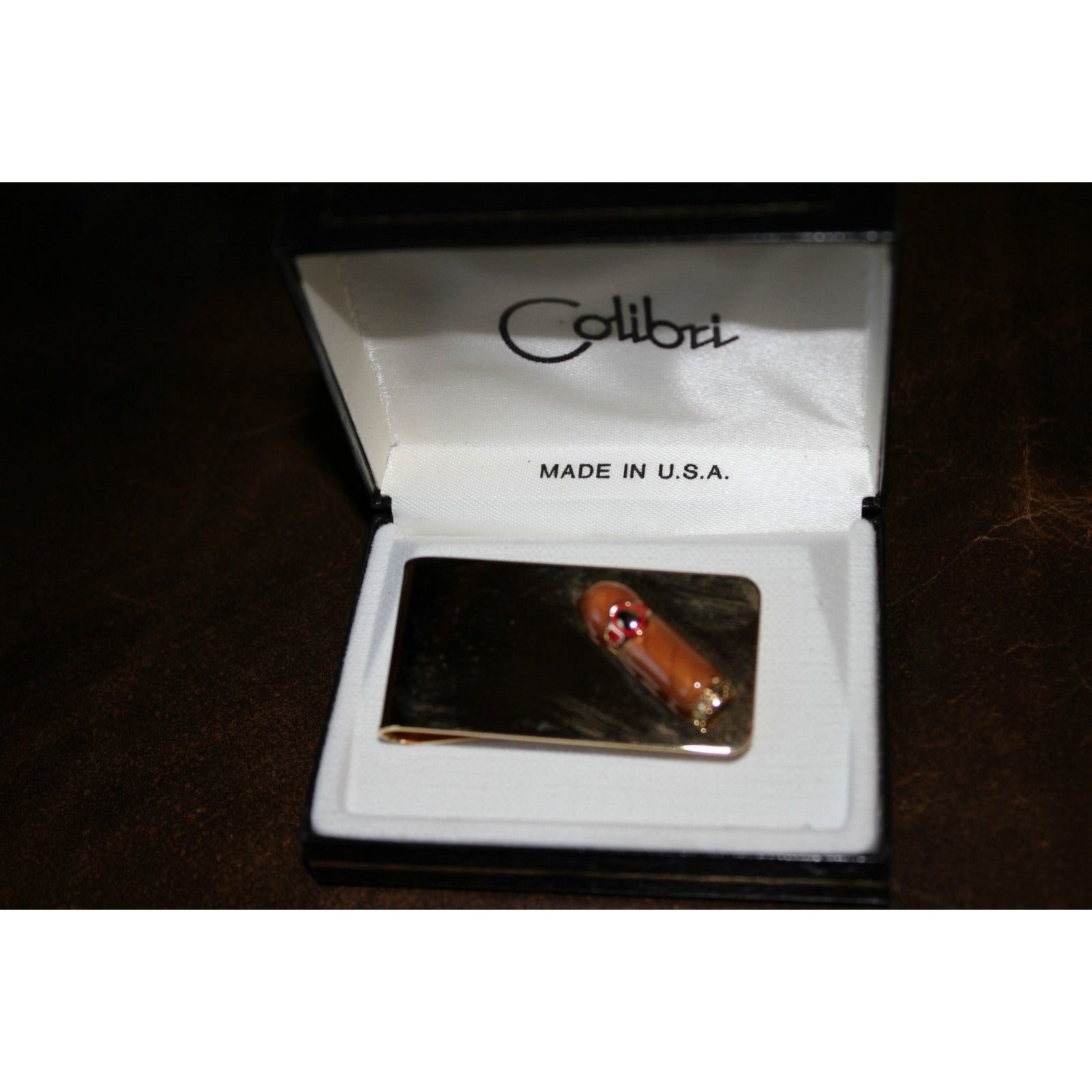 Colibrí high quality 18 kt moneyclip