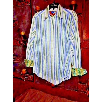 Robert graham classic fit shirt Medium size