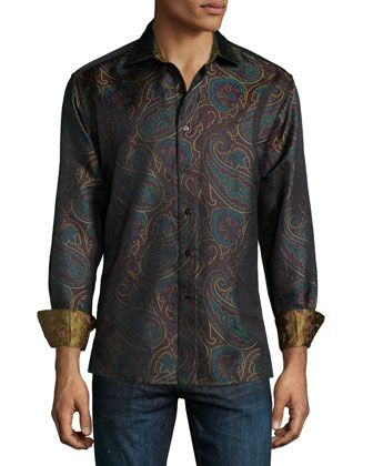 Robert Graham Jimmy Paisley Medium