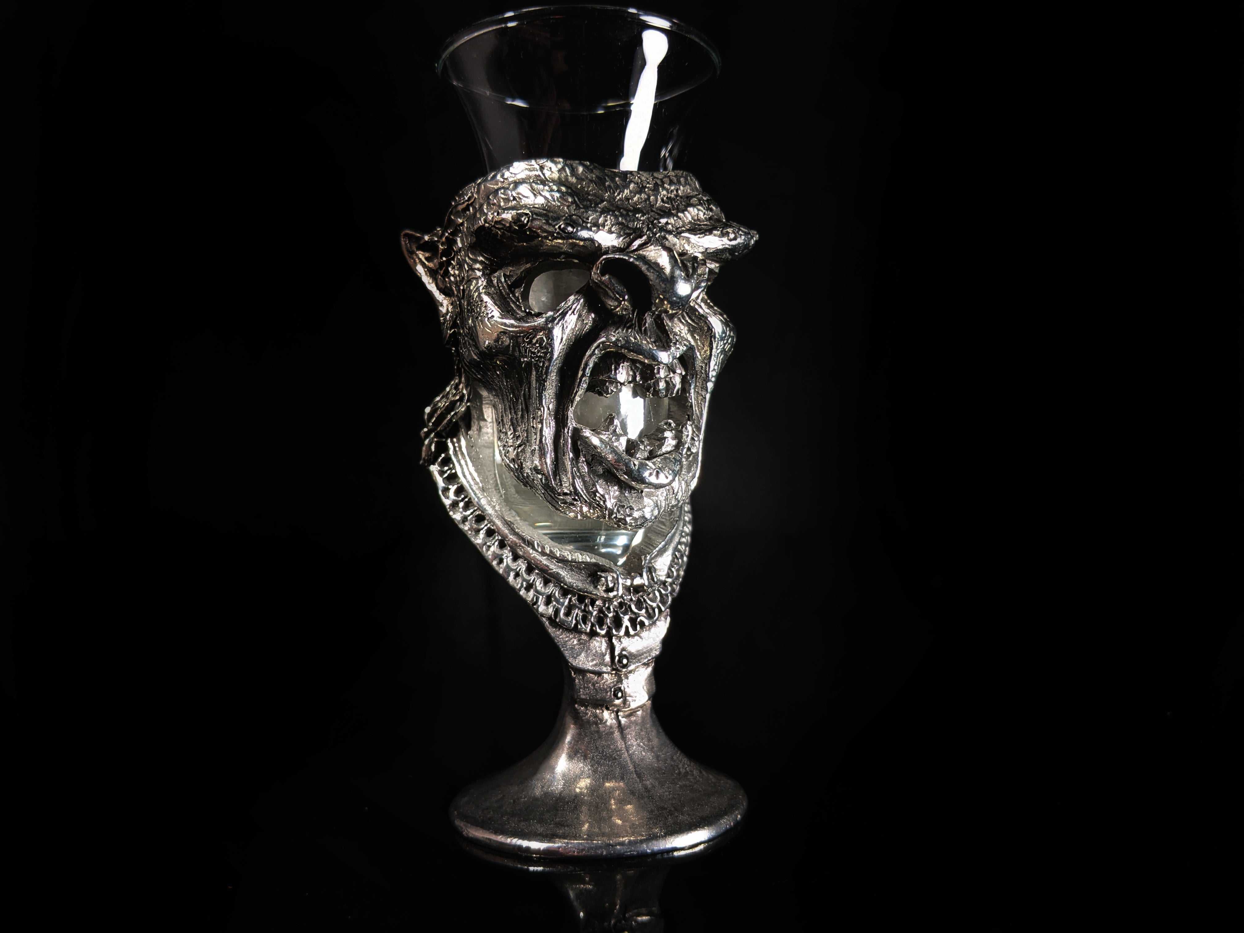 Royal Selangor Lord of Rings Pewter Orc Shot Glass Model # 272441