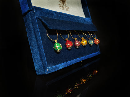 Faberge |  Wine Charms | New in the Box