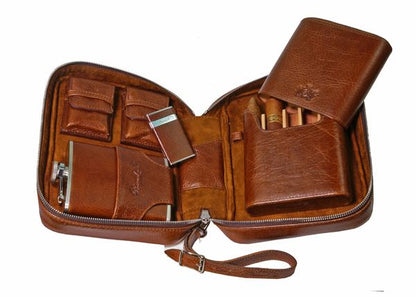 Brizard and Co. Havana Traveler - Antique Saddle Leather