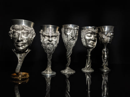 Royal selangor lord of rings goblets set of 5