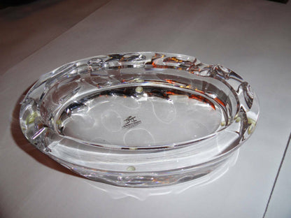 Mario Cioni Crystal  Ashtray