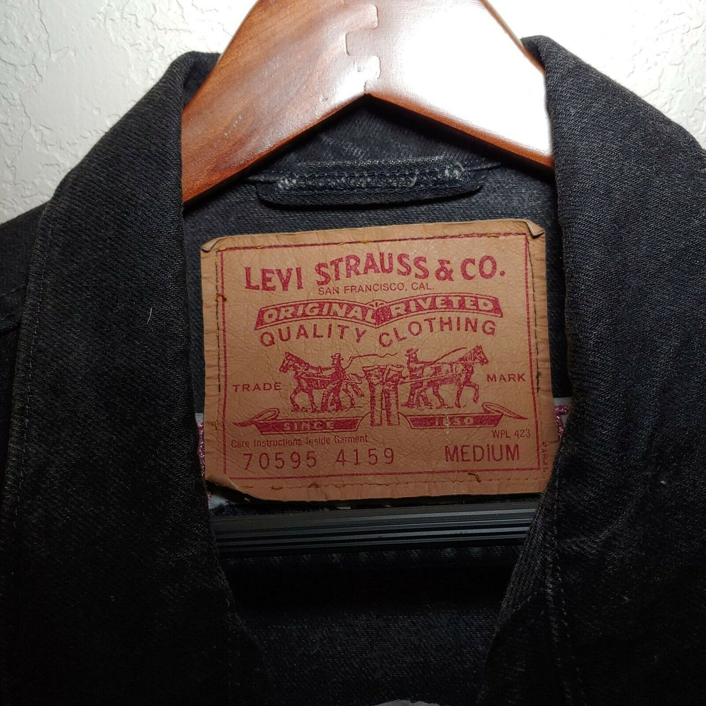 Harley Davidson - Hawg Hunter | Custom Levi Strauss & Co. Denim Jacket