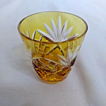 Faberge Yellow Gold Na Zdorovye Crystal Shot Glass