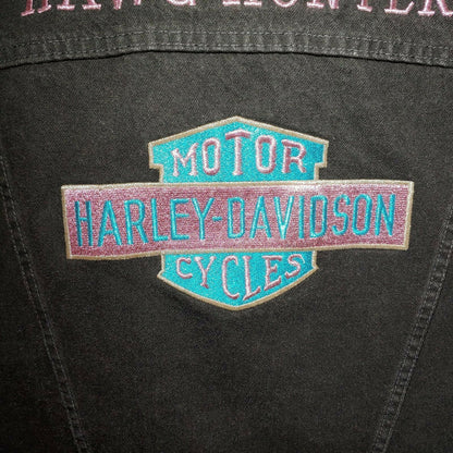 Harley Davidson - Hawg Hunter | Custom Levi Strauss & Co. Denim Jacket