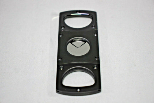 Elie Bleu Cigar Cutter, Black Finish | EBC1001 New In Box