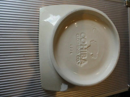 ceramic  ashtray