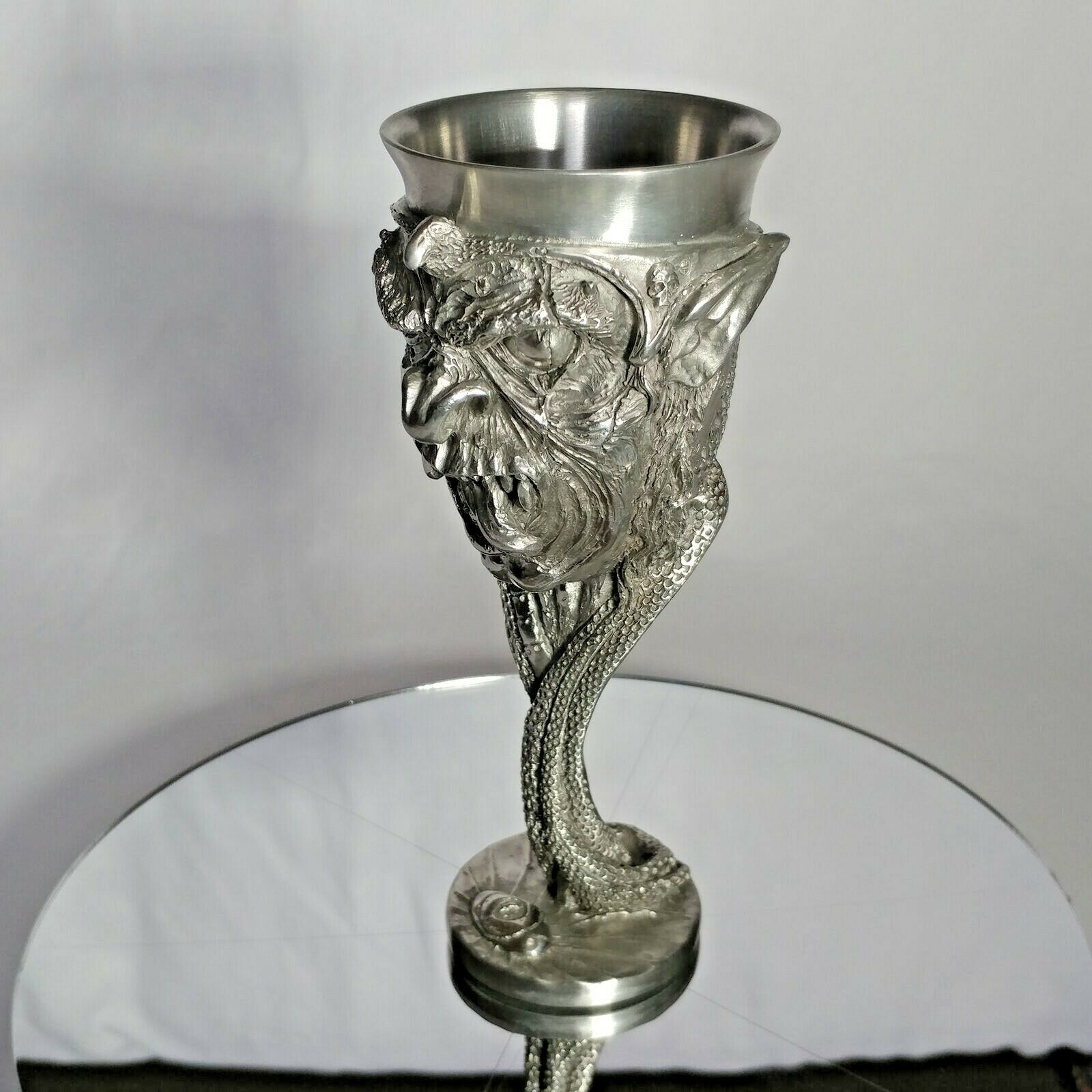 Royal Selangor | Lord of the Rings | Orc Pewter Goblet