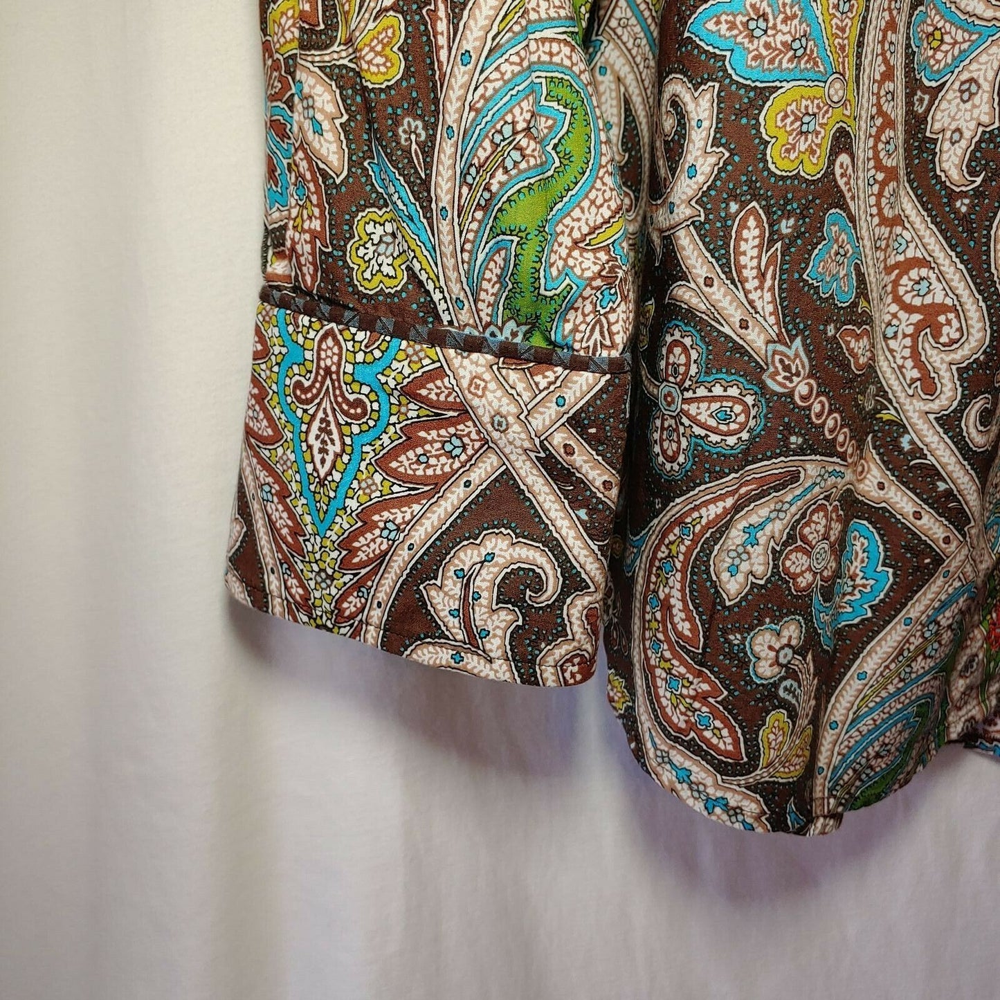 Robert Graham - Colorful Long Sleeve - Men's Medium Button Down Classic Fit