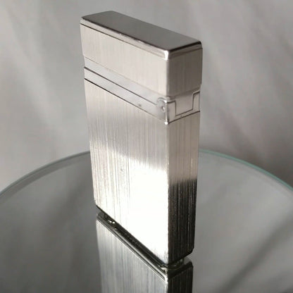 ST DUPONT | BRUSHED PALLADIUM FINISH LIGHTER