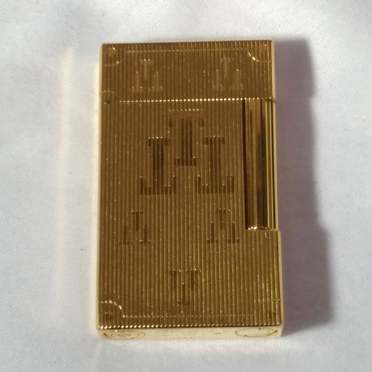 ST DUPONT TRINIDAD LTD EDITION GOLD FINISH LIGHTER