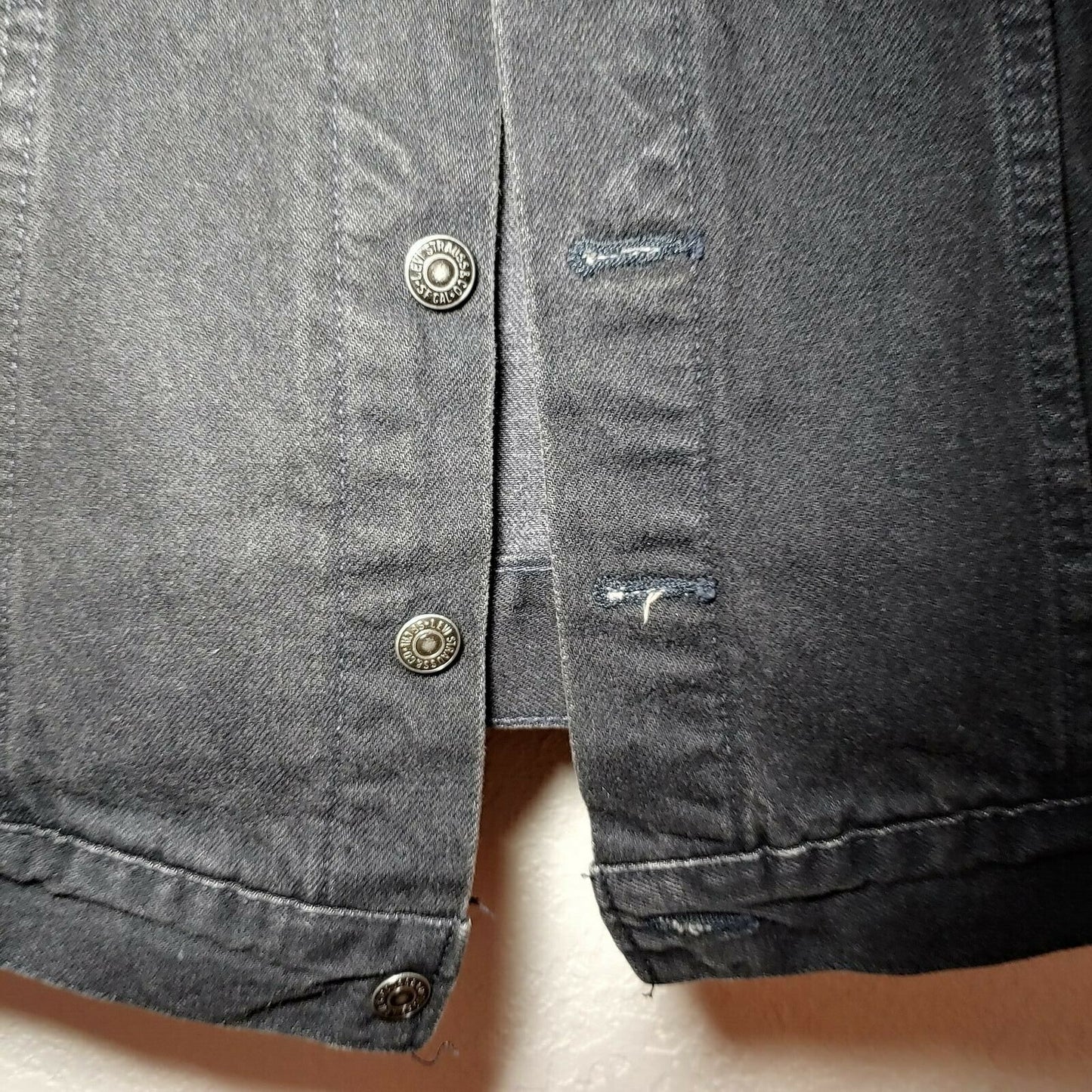 Harley Davidson - Hawg Hunter | Custom Levi Strauss & Co. Denim Jacket