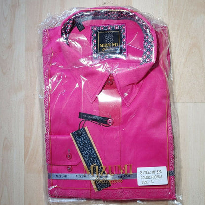 Mizumi | Fuchsia | Men's Large Classic Fit | Style: MF823