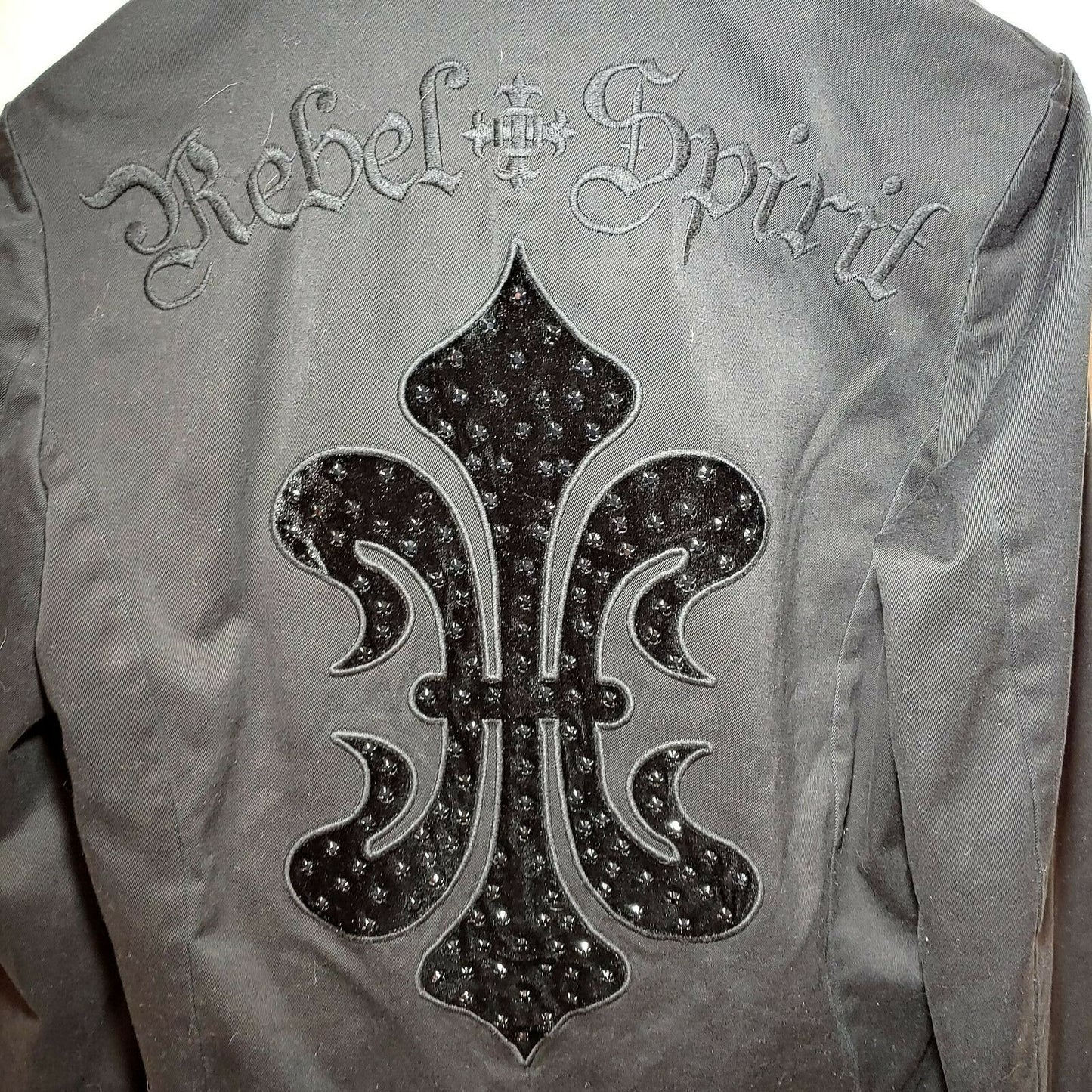 Rebel Spirit - A Royal Way of Life | Black Designer Suit Jacket