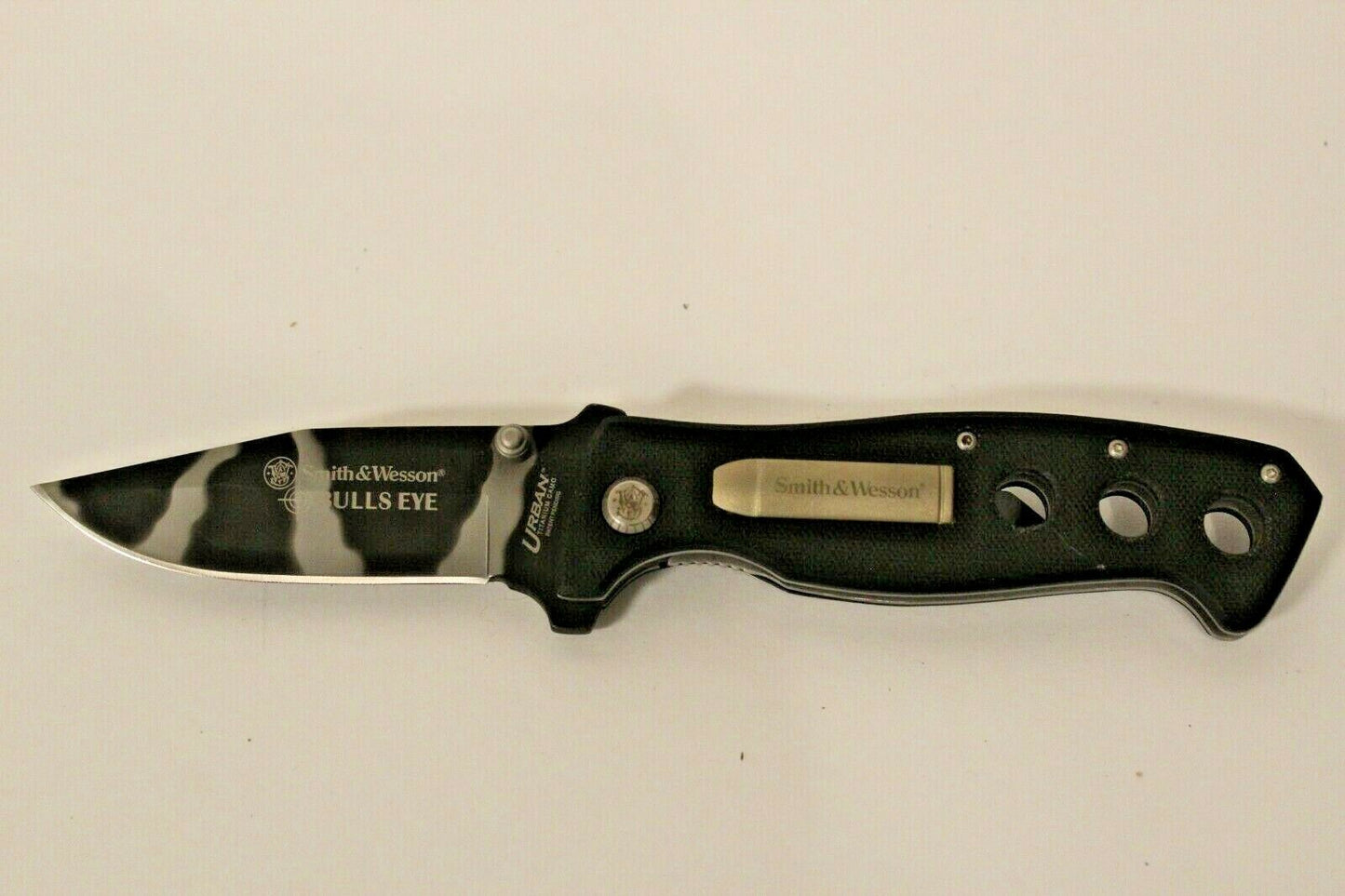 Smith & Wesson Urban Titanium Camo Pocket Knife