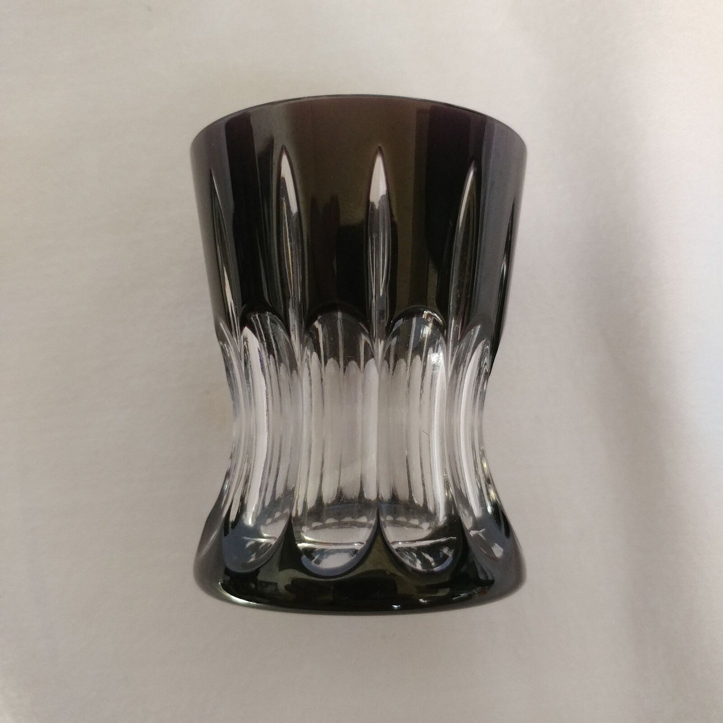 Faberge  Na Zdorovye Black Crystal Shot Glass