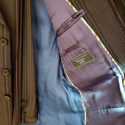 Paul Smith from London | Pin Striped Suit and Pants