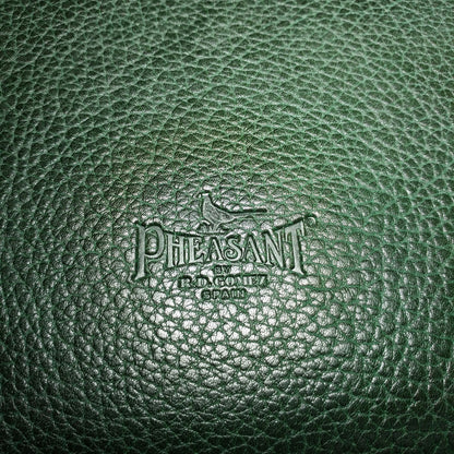 Pheasant by R.D.Gomez | Spain | Green Leather Box Case | P.N: 714-Karabu-Green