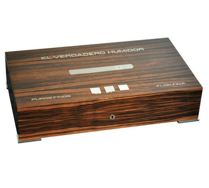 Elie Bleu New Medals  Macassar Ebony Humidor 110 count